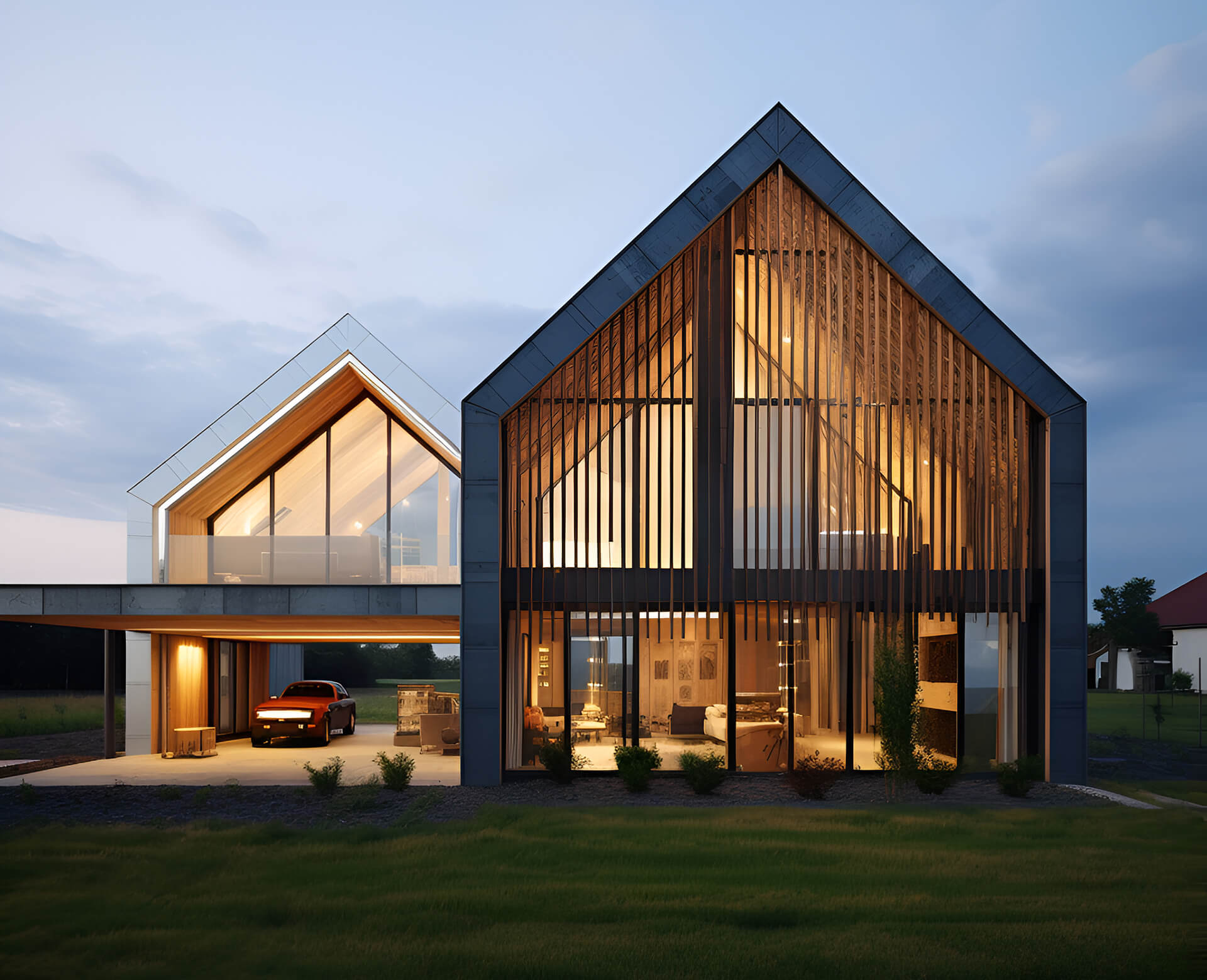 Terrace house