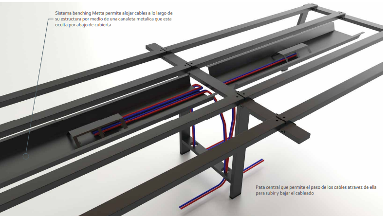 Bench serie O 02 - Imagen 3
