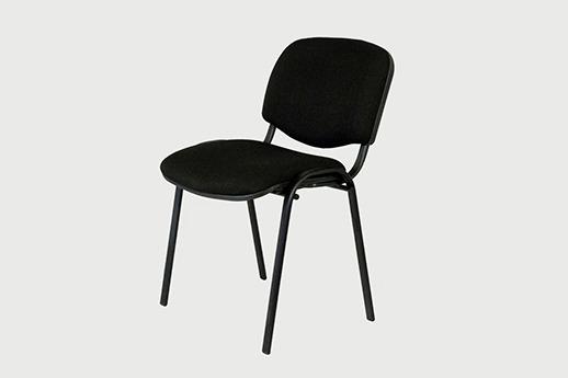 Silla Acojinada Tapizada en Tela