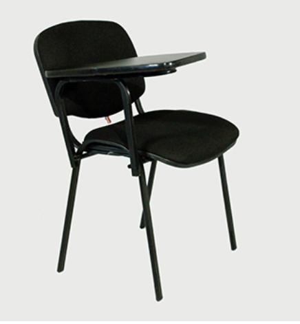 Silla Acojinada en Asiento y Respaldo con Paleta